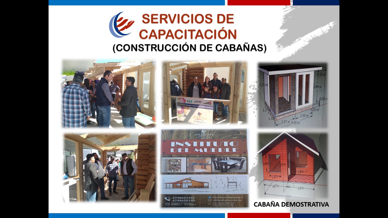 Construcción de cabañas