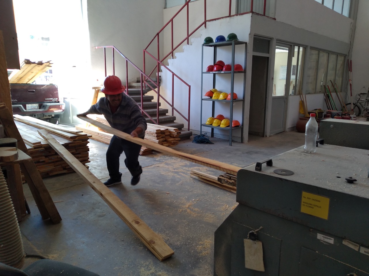 Taller de Carpintería